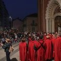 La festa in via Di Nanni