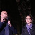 Valerio Berruti e Francesca Leon