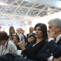 La Sindaca Appendino e il Presidente delle Regione Piemonte Sergio Chiamparino