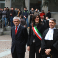 Sergio Chiamparino, Chiara Appendino e Marco Gilli