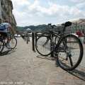 Piazza Vittorio Veneto, le nuove rastrelliere