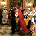 La Sindaca balla con Gianduja