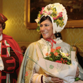 Gianduja (Michele Franco) e Giacometta (Tina Scavuzzo)