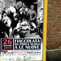 La locandina della manifestazione