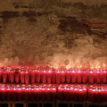 Le candele in memoria dei deportati nei lager nazisti