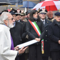 La preghiera ai cippi della deportazione e degli ex internati e al Sacrario dei caduti della Resistenza
