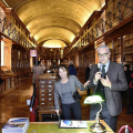 Un momento della conferenza stampa