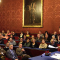 Sala Rossa: Cerimonia ufficiale per la celebrazione del Giorno del Ricordo 2018