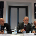 Pietro Buffa, Fiorenzo Alfieri, Enzo Restagno