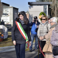 La celebrazione del Giorno del Ricordo al Cimitero Monumentale
