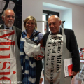 Fiorenzo Alfieri, Angela La Rotella, Enzo Restagno