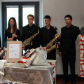 Pietro Buffa, Crazy4Sax, Fiorenzo Alfieri