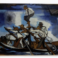 La pesca del pesce spada, 1949