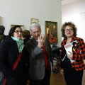 Francesca Leon, Fabio Carapezza Guttuso e Carolyn Christov-Bakargiev