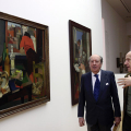 Maurizio Cibrario e Pier Giovanni Castagnoli