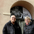 Frank Horvat e Enrica Pagella