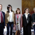 Massimo Lapucci, Chiara Appendino, Angela La Rotella, Francesca Leon e Giorgio Li Calzi