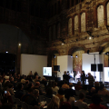 Il Duomo delle OGR, sede della conferenza stampa