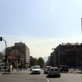 Il ponte aperto al traffico