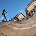 Skateboarding