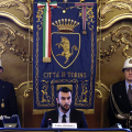 Il Presidente del Consiglio Comunale Fabio Versaci