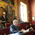 Antonio Caputo, presidente della Federazione Italiana Associazione Partigiani di Torino