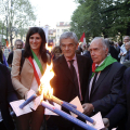 Gianna Pentenero, Chiara Appendino, Sergio Chiamparino, Nino Boeti e Renato Saccone