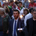 Al centro Fabio Versaci, Presidente del Consiglio Comunale