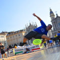 Frisbee free style