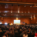 L'apertura ufficiale in Sala Gialla