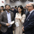 Roberto Fico tra gli stand del Salone
