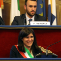 Fabio Versaci e Chiara Appendino