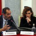 Roberto Finardi, Assessore allo Sport e Carlotta Salerno, Presidente della Circoscrizione 6