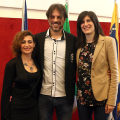 Carlotta Salerno, Walter Galliano e Chiara Appendino