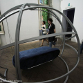La culla, sofa-dondolo