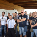Un momento dell'inaugurazione