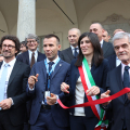 Il taglio del nastro