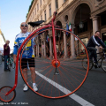 I particolari mezzi del Club amici della bicicletta