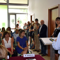 L'intervento del presidente della Circoscrizione 5, Marco Novello