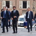 Andrea Agnelli e Pavel Nedved