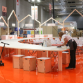 Terra Madre - Salone del Gusto - I preparativi di mercoledì 19