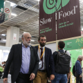 Carlo Petrini , presidente di Slow Food