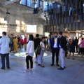 Inaugurazione della Nuvola Lavazza come polo di Terra Madre Salone del Gusto