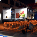 Inaugurazione della Nuvola Lavazza come polo di Terra Madre Salone del Gusto