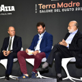 Inaugurazione della Nuvola Lavazza come polo di Terra Madre Salone del Gusto