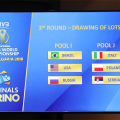 Ed ecco i gironi finali