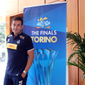 Il coach Gianlorenzo Blengini