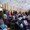 Un momento dell\'inaugurazione