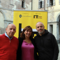 Gustavo Zagrebelsky, Angela La Rotella e Diego Bianchi