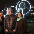 Davide Ricca, Tobias Rehberger e Francesca Leon